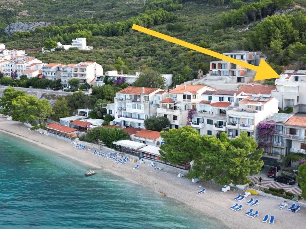 Villa Viden Apartments Tučepi Екстериор снимка